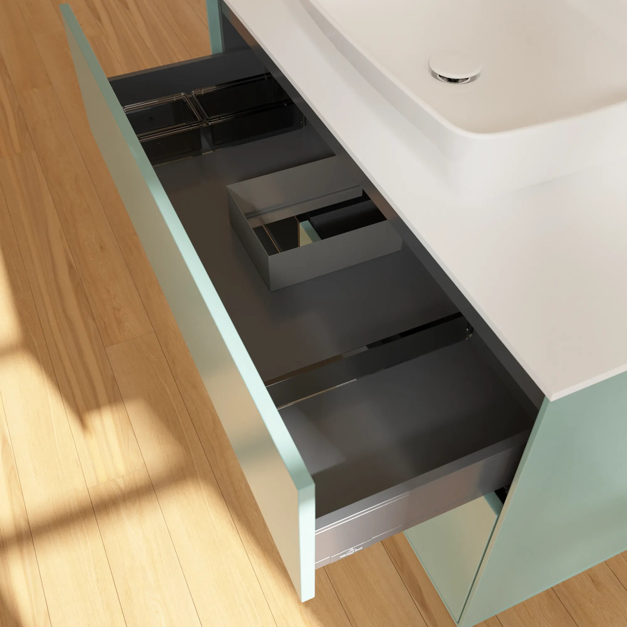 Villeroy & Boch Finion Waschbeckenunterschrank F77 1000x603x501mm Villeroy & Boch Finion Waschbeckenunterschrank F77 1000x603x501mm