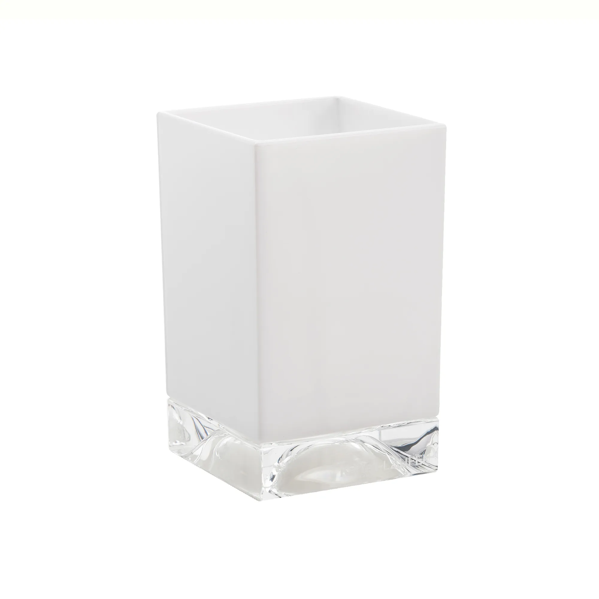 Laufen Glas/Zahnbürstenhalter „Kartell“ Laufen Glas/Zahnbürstenhalter „Kartell“