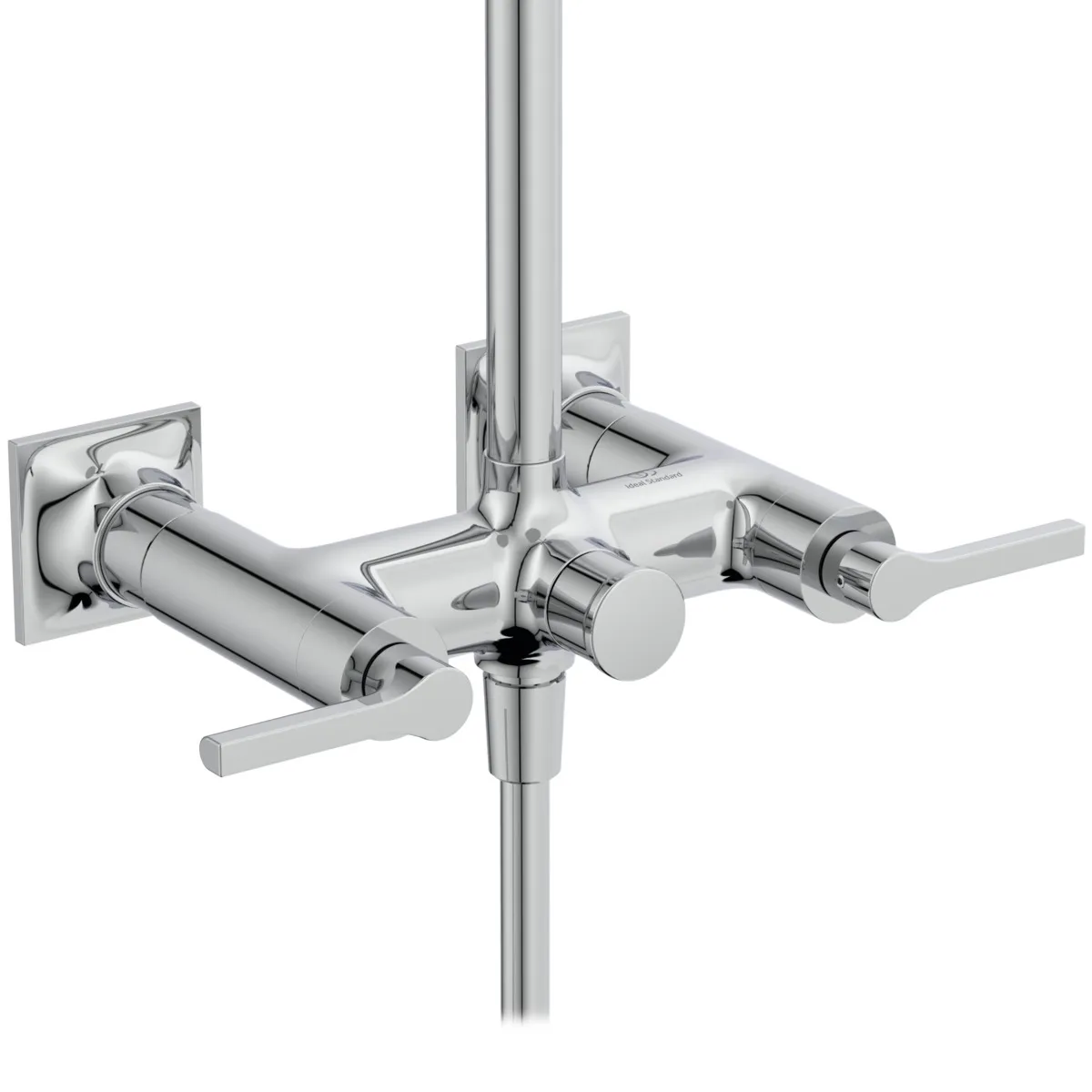 Ideal Standard Duschsystem Joy Neo mit Hebelgriffen Chrom Ideal Standard Duschsystem Joy Neo mit Hebelgriffen Chrom