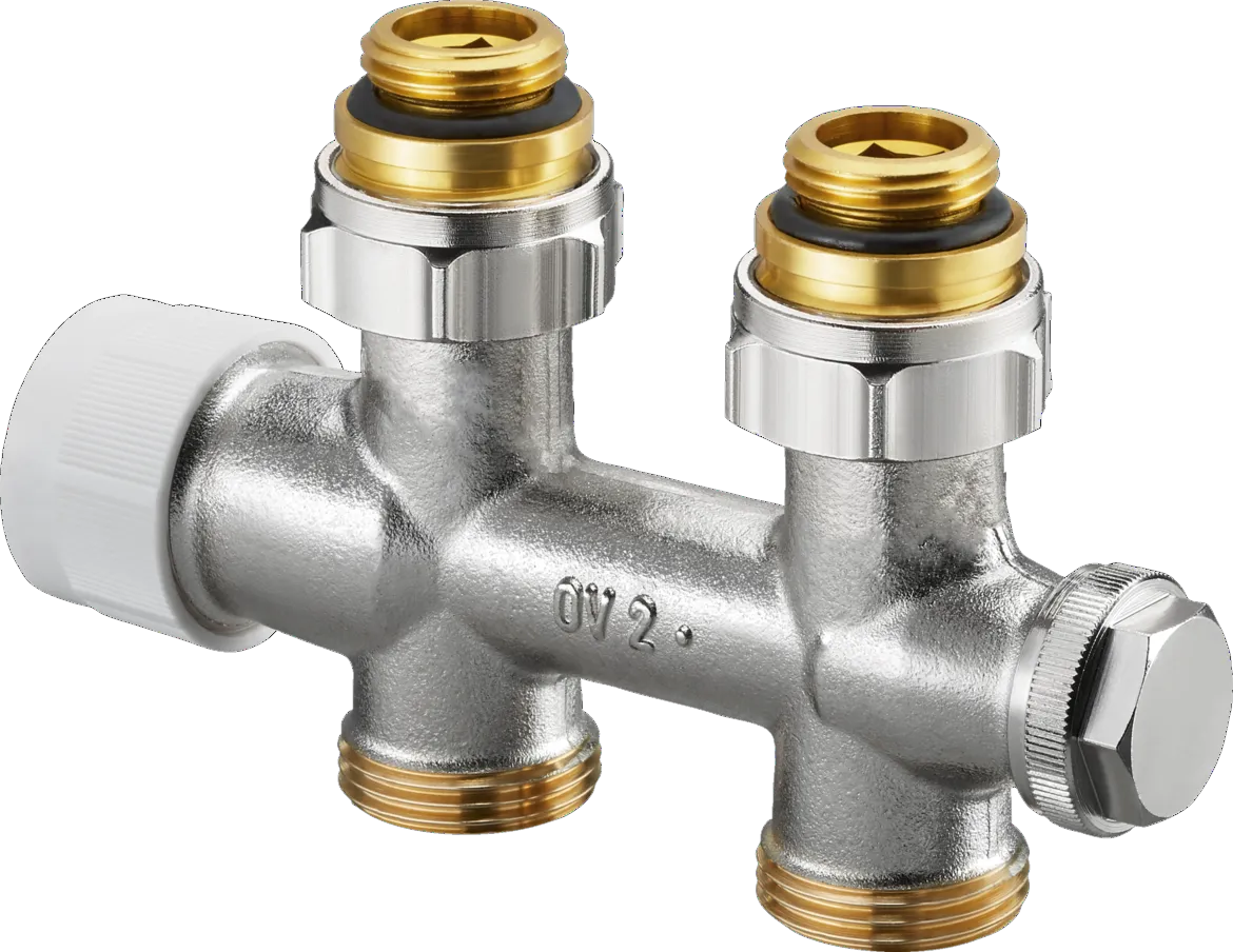 Oventrop Anschlussgarnitur Durchgangsform „Multiblock T“ Oventrop Anschlussgarnitur Durchgangsform „Multiblock T“