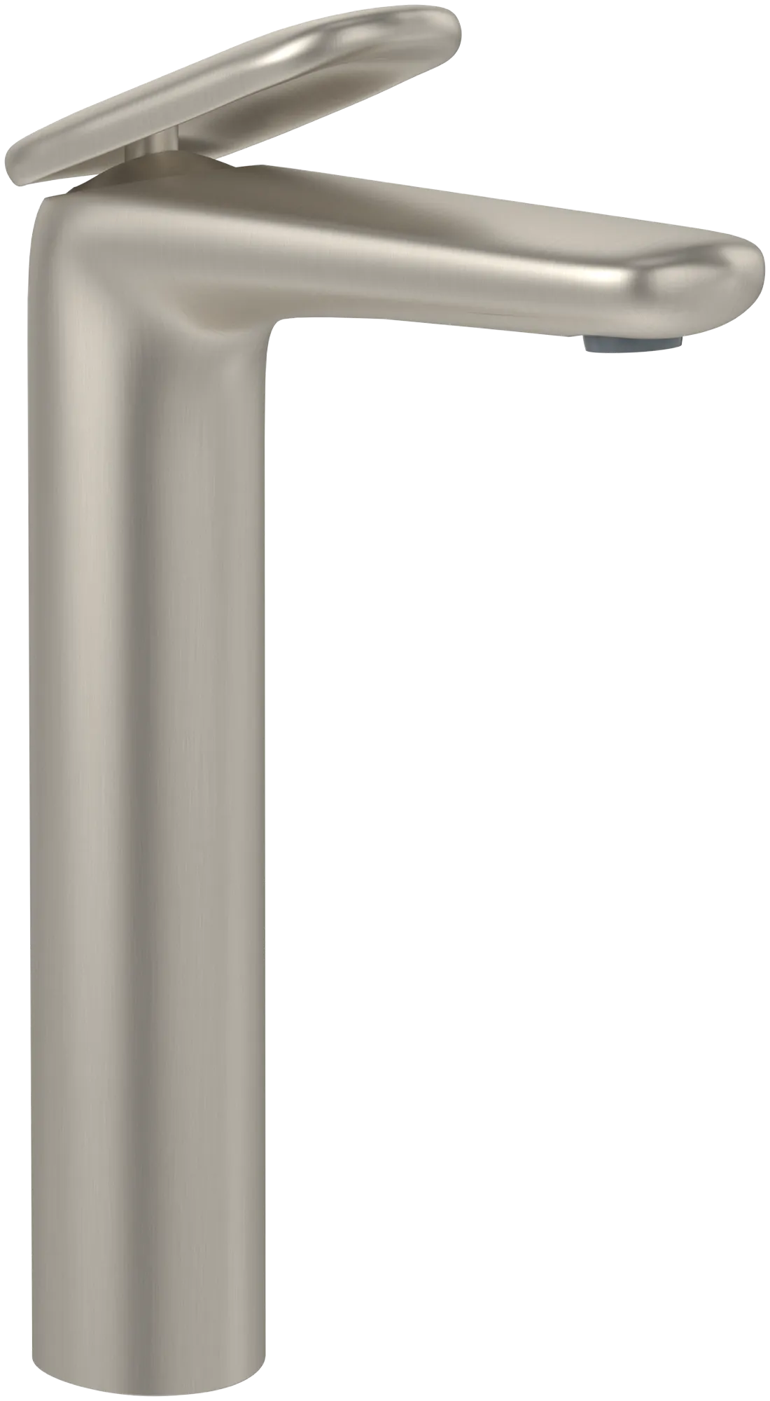Einhand-Waschtischarmatur „Antao“ 18,4 cm Ausladung 135 mm in Brushed Nickel Matt Einhand-Waschtischarmatur „Antao“ 18,4 cm Ausladung 135 mm in Brushed Nickel Matt