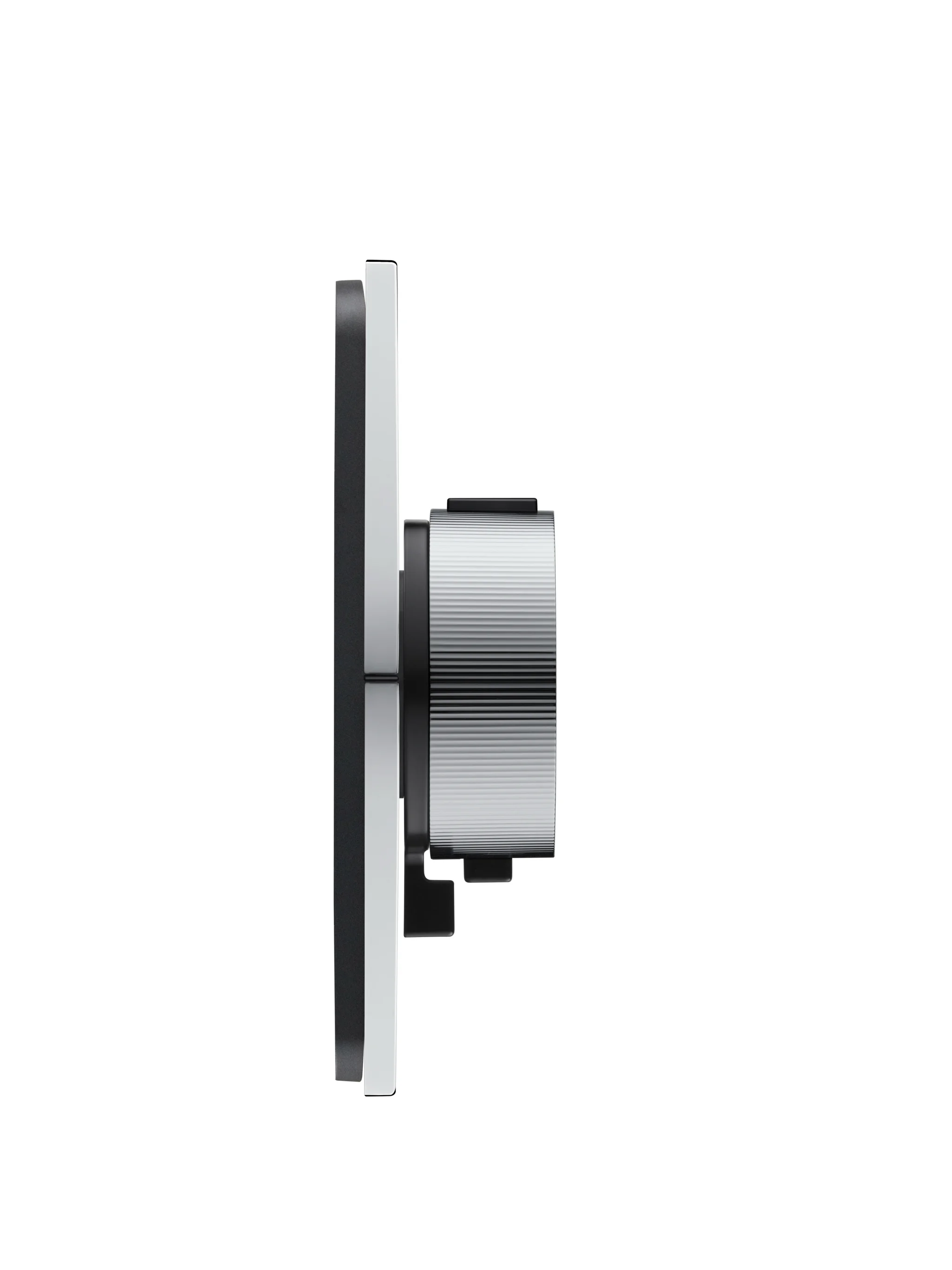 Hansgrohe AXOR ShowerSelect ID Thermostat Unterputz eckig Chrom, 2 Verbraucher, flache Rosette, einfache Installation