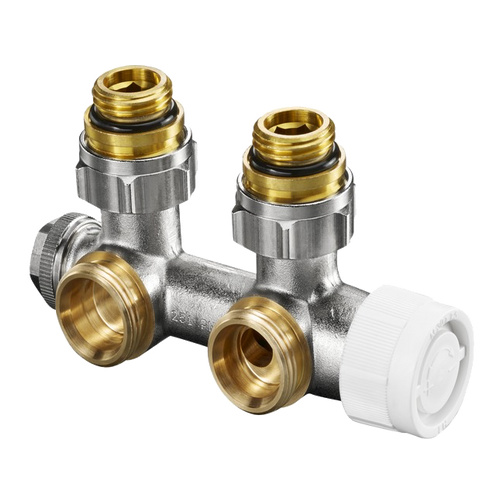 Oventrop Anschlussgarnitur Eckform „Multiblock T“ Oventrop Anschlussgarnitur Eckform „Multiblock T“