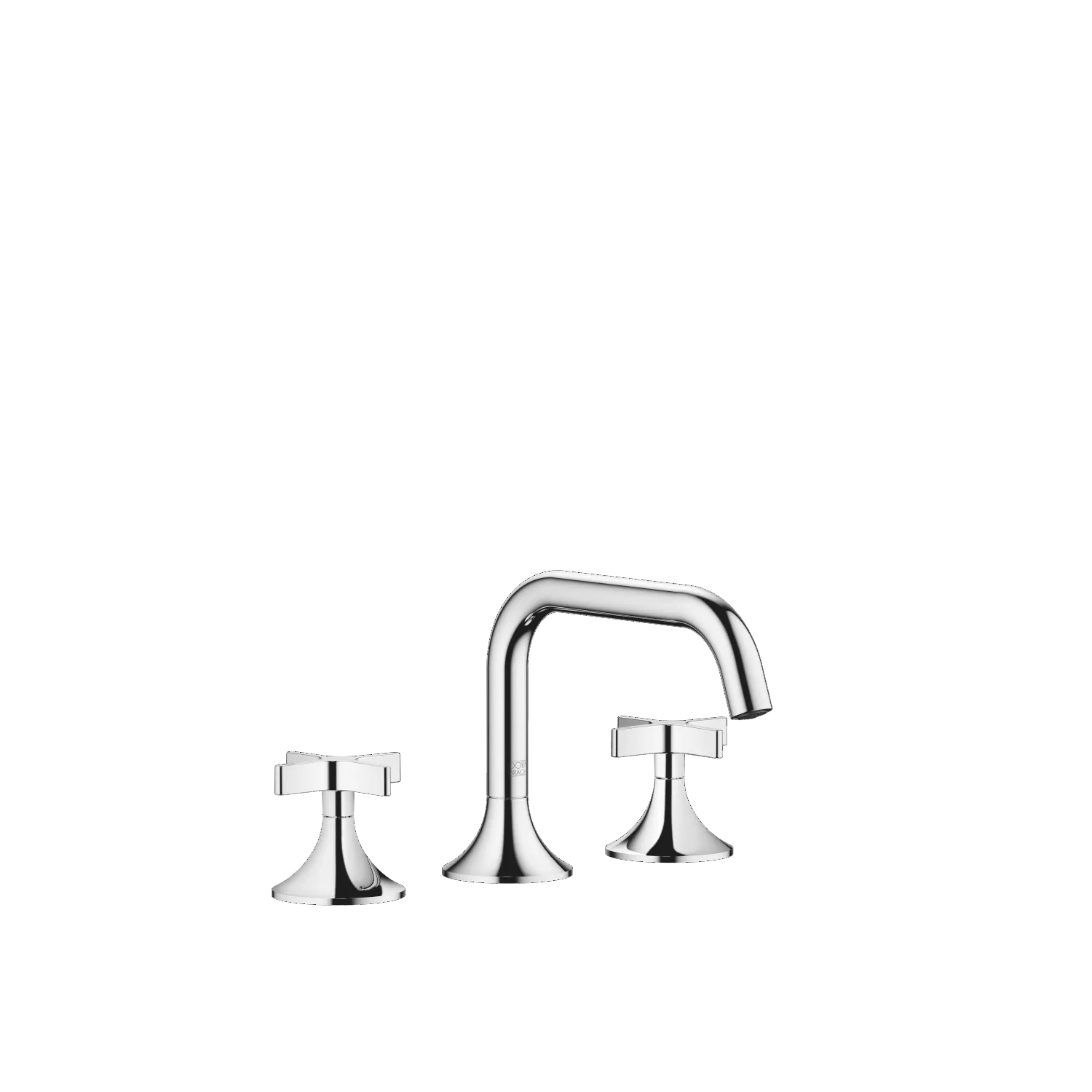 Dornbracht VAIA Waschtisch-Dreilochbatterie mit Ablaufgarnitur - Chrom Dornbracht VAIA Waschtisch-Dreilochbatterie mit Ablaufgarnitur - Chrom