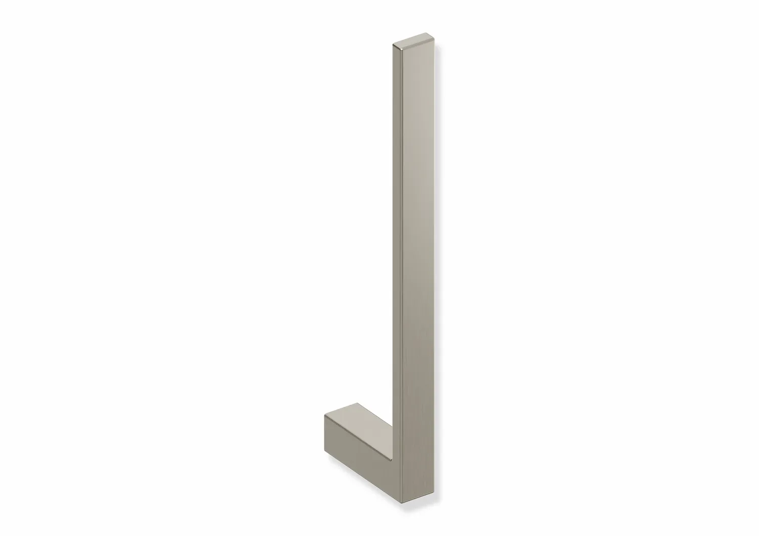 HEWI System 900Q WC-Papierhalter, Edelstahl, PVD, Breite 20 mm, Höhe 238 mm, Tiefe 63 mm, HEWI Farbe WR HEWI System 900Q WC-Papierhalter, Edelstahl, PVD, Breite 20 mm, Höhe 238 mm, Tiefe 63 mm, HEWI Farbe WR