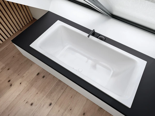 Bette Badewanne „BetteSelect Duo“ rechteck 170 × 75 cm in Weiß, / mit Überlauf