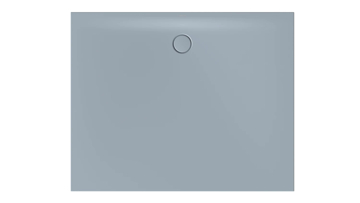 Bette rechteck Duschwanne „BetteFloor Side“ 1500 × 1200 mm ohne Oberflächenbeschichtung, ohne Oberflächenveredelung, ohne Wannenträger, in Blue Satin