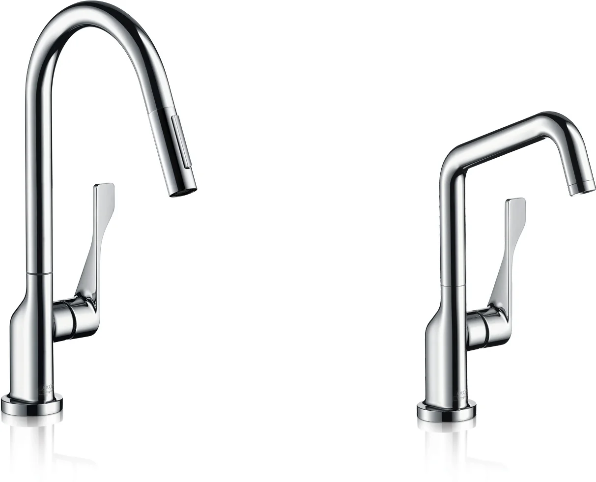 Hansgrohe Axor Citterio Einhebel-Küchenmischer 260 mit Schwenkauslauf, Chrom