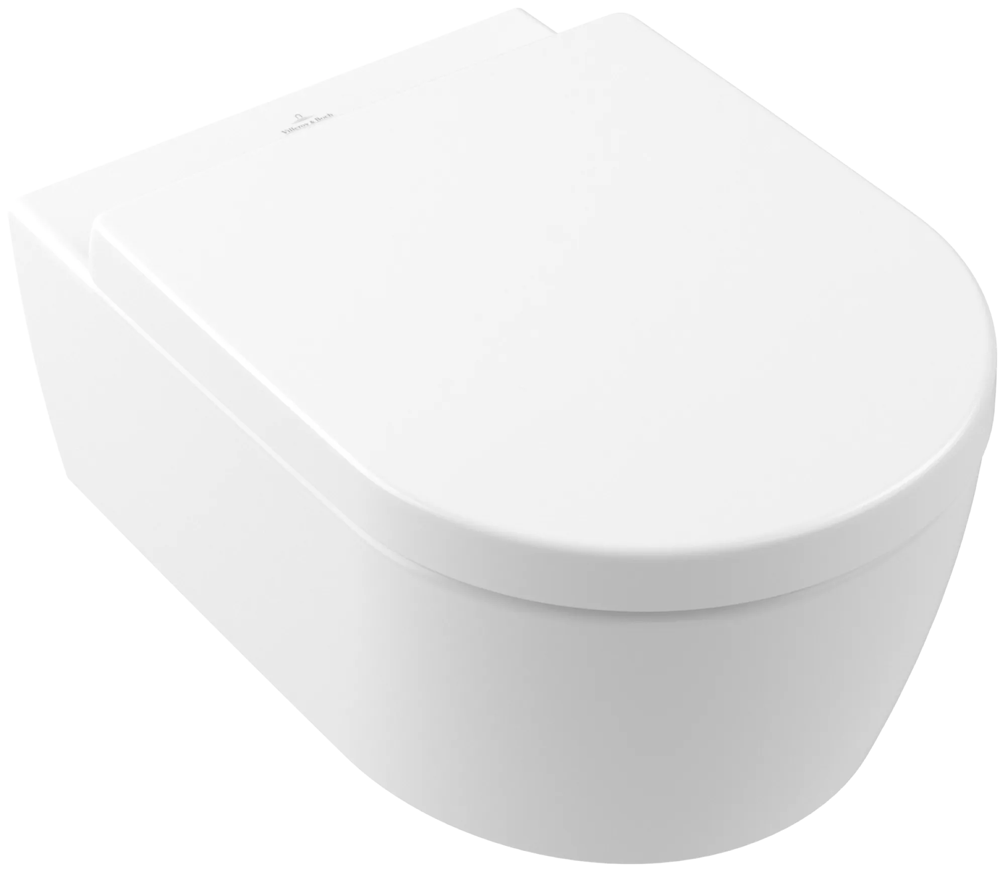 Villeroy & Boch Avento WC-Sitz 9M77C1, Oval, Stone White