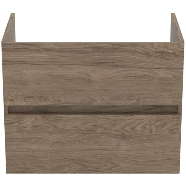 Ideal Standard Waschtischunterschrank „Eurovit+“ 70 × 55 × 44 cm Nussbaum geflammt Ideal Standard Waschtischunterschrank „Eurovit+“ 70 × 55 × 44 cm Nussbaum geflammt