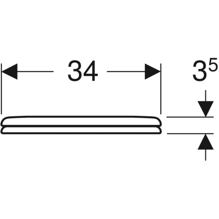 Geberit WC-Sitz ehemals Keramag „Bambini“ für Kinder Geberit WC-Sitz ehemals Keramag „Bambini“ für Kinder