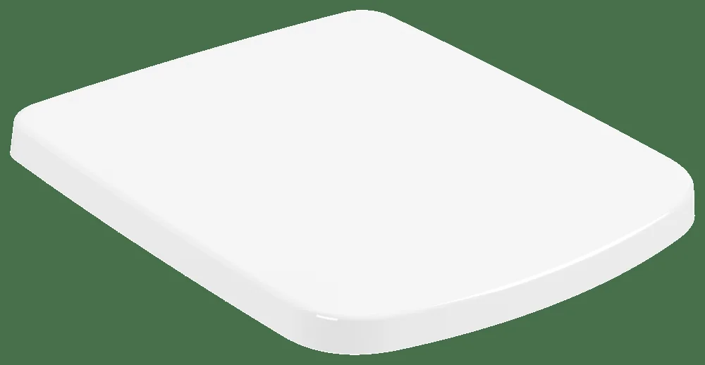 Villeroy & Boch Subway 3.0 WC-Sitz 373x453x51 mm oval weiß