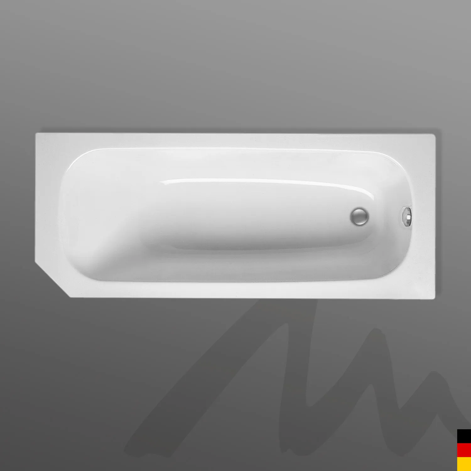 Mauersberger aurea Acryl-Badewanne Kompaktform 160⁄70 KR Mauersberger aurea Acryl-Badewanne Kompaktform 160⁄70 KR