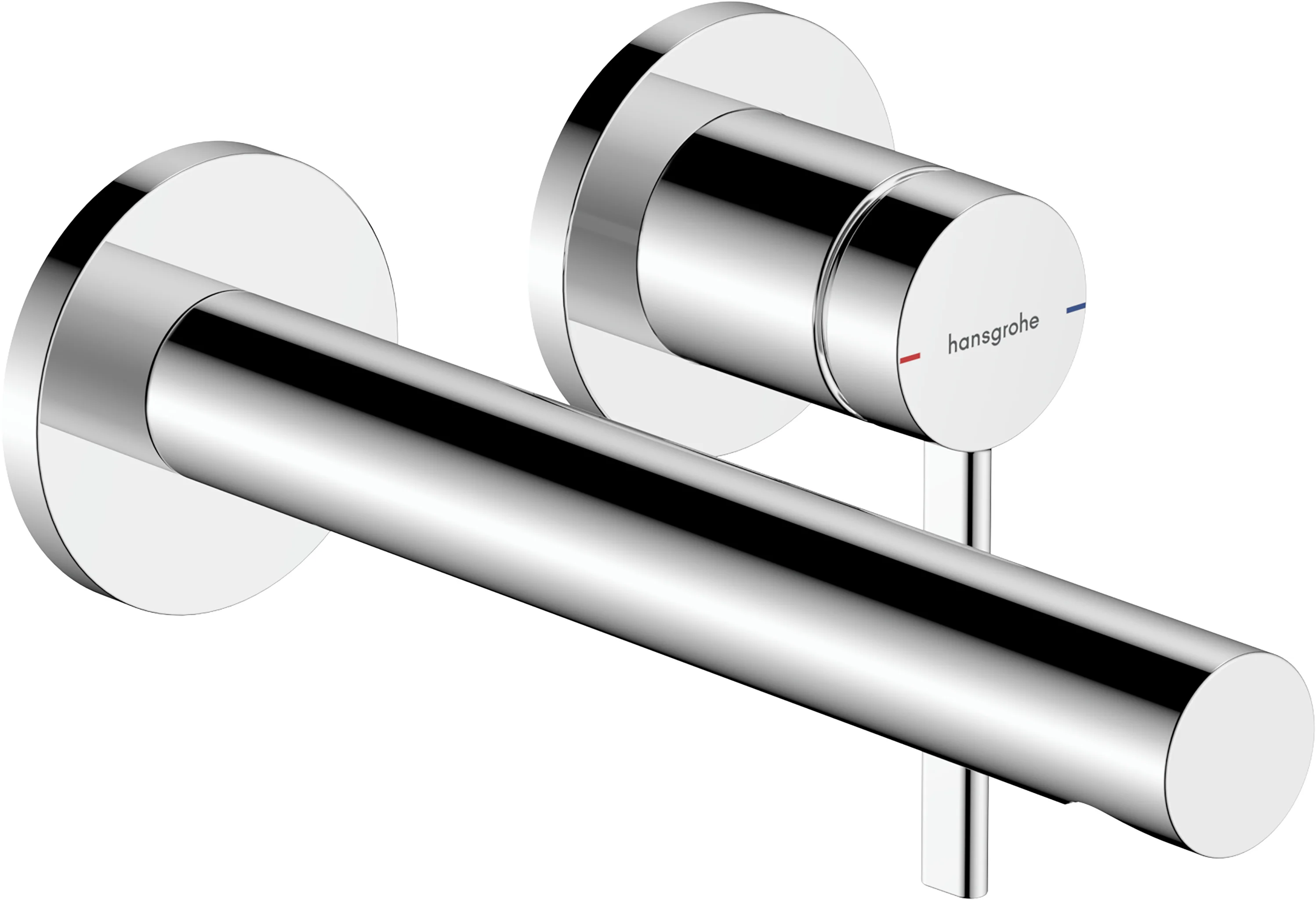 Hansgrohe Zesis S Einhebel-Waschtischmischer Unterputz, Chrom, Ausladung 194 mm, Auslaufhöhe 90 mm Hansgrohe Zesis S Einhebel-Waschtischmischer Unterputz, Chrom, Ausladung 194 mm, Auslaufhöhe 90 mm