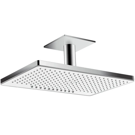 Kopfbrause Rainmaker Select 460 2jet EcoSmart Deckenmontage weiss/chrom Kopfbrause Rainmaker Select 460 2jet EcoSmart Deckenmontage weiss/chrom