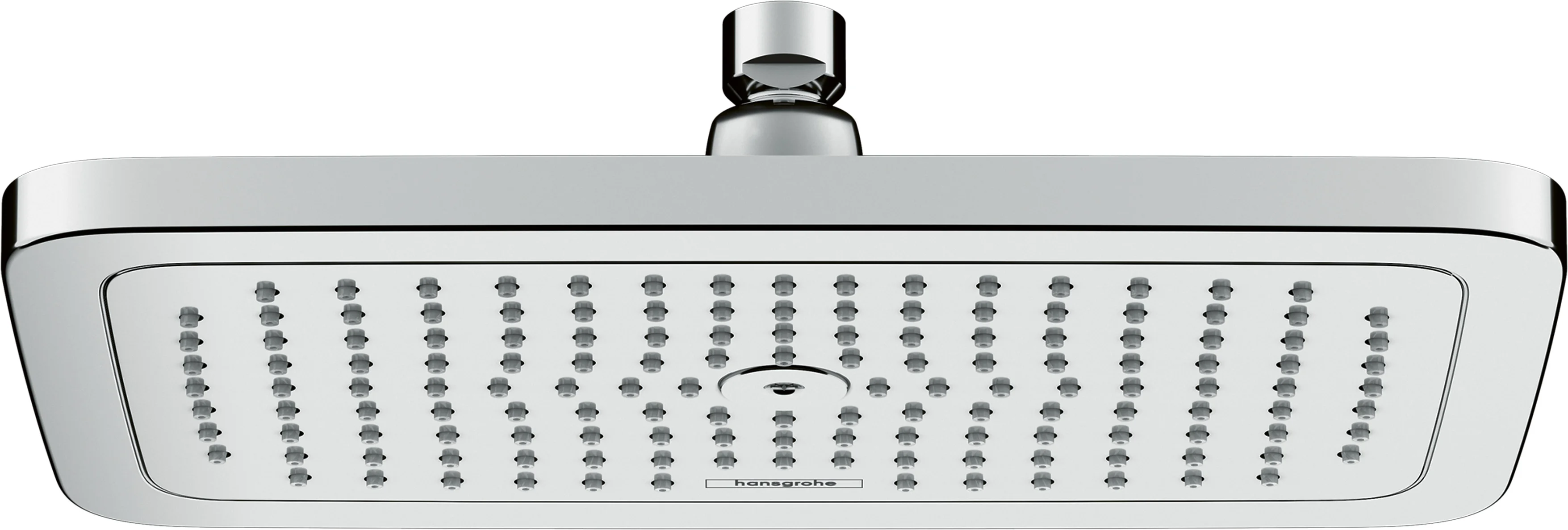 Hansgrohe Croma E Kopfbrause 280 1jet EcoSmart, Chrom, 280 x 170 mm, RainAir Strahl, 8 l/min, winkelverstellbar Hansgrohe Croma E Kopfbrause 280 1jet EcoSmart, Chrom, 280 x 170 mm, RainAir Strahl, 8 l/min, winkelverstellbar