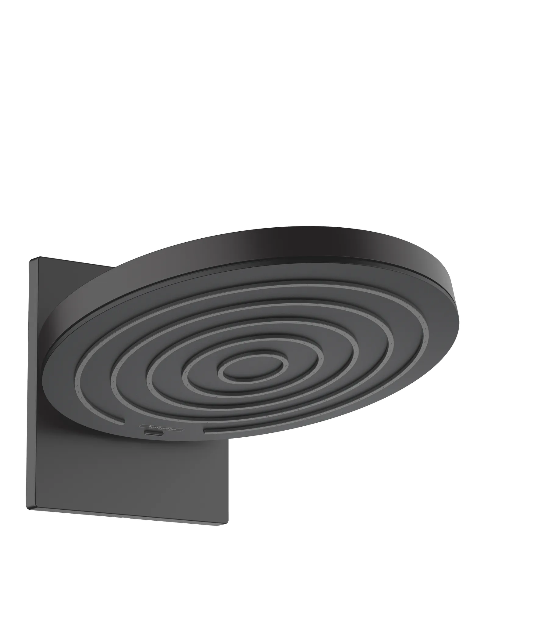 Hansgrohe Pulsify S Kopfbrause 260 2jet mit Wandanschluss, Mattschwarz Hansgrohe Pulsify S Kopfbrause 260 2jet mit Wandanschluss, Mattschwarz