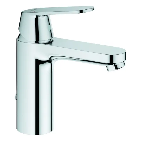 Einhand-Waschtischbatterie Eurosmart Cosmopolitan 23326, M-Size, Einlochmontage, versenkbare Kette, chrom Einhand-Waschtischbatterie Eurosmart Cosmopolitan 23326, M-Size, Einlochmontage, versenkbare Kette, chrom