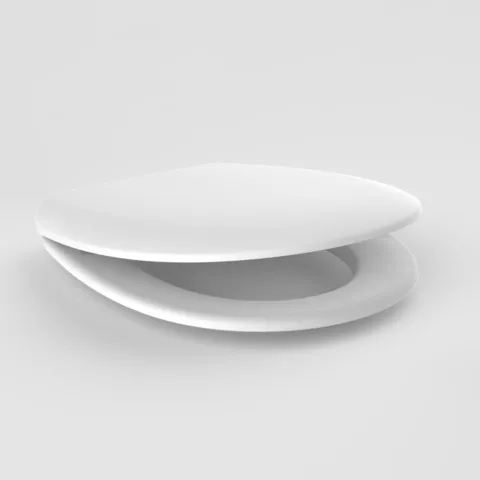 WC-Sitz 1800 (ecoline) Thermoplast, Edelstahlscharniere WC-Sitz 1800 (ecoline) Thermoplast, Edelstahlscharniere