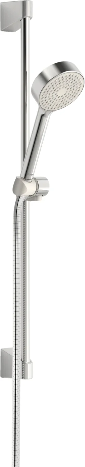 HansaBASICJET Wandstangen-Brausenset ECO 4478 1-strahlig Chrom