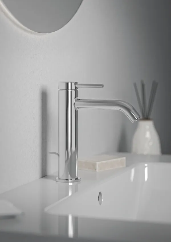 Ideal Standard Waschtischarmatur Ceraline Nuovo Ausladung 135mm mit Ablaufgarnitur BlueStart Chrom Ideal Standard Waschtischarmatur Ceraline Nuovo Ausladung 135mm mit Ablaufgarnitur BlueStart Chrom