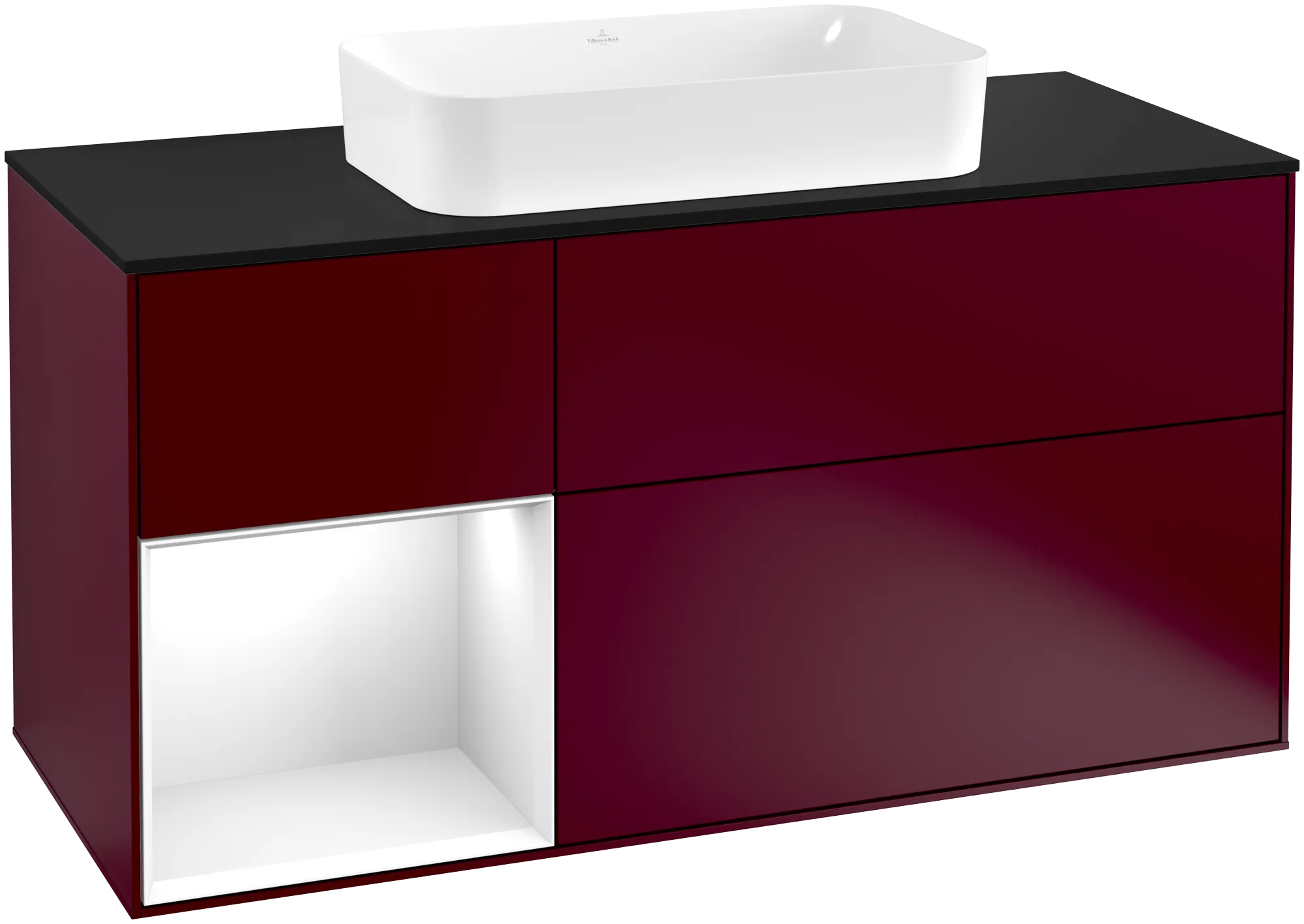 Villeroy & Boch Waschbeckenunterschrank Finion G29, 1200x603x501mm