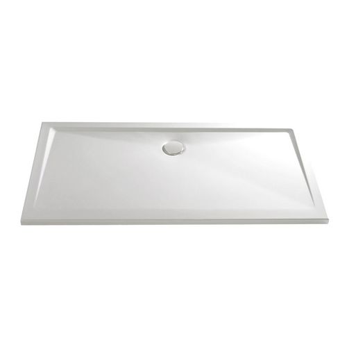 HSK rechteck Marmor-Polymer-Duschwanne „superflach“ 90 × 100 cm in Weiß HSK rechteck Marmor-Polymer-Duschwanne „superflach“ 90 × 100 cm in Weiß