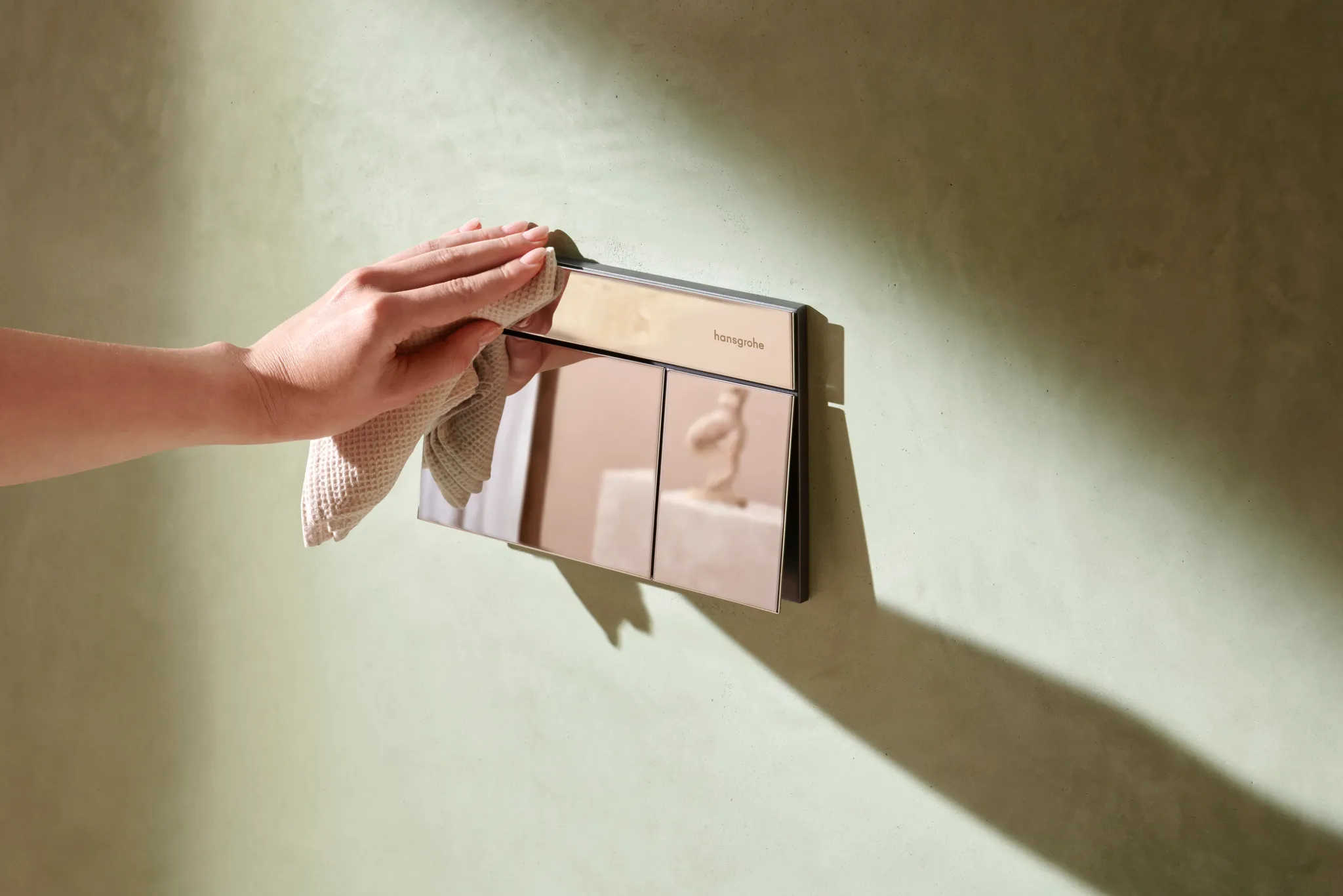 iFrame Element E Betätigungsplatte für 2-Mengen-Spülung, Chrom iFrame Element E Betätigungsplatte für 2-Mengen-Spülung, Chrom