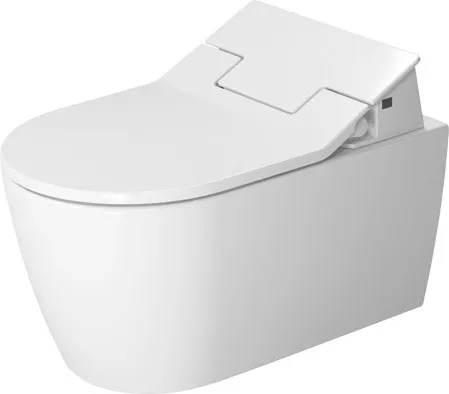 Duravit Wand-WC ME by Starck, 570 mm, weiß Hochglanz, rimless, Durafix, SensoWash-kompatibel Duravit Wand-WC ME by Starck, 570 mm, weiß Hochglanz, rimless, Durafix, SensoWash-kompatibel