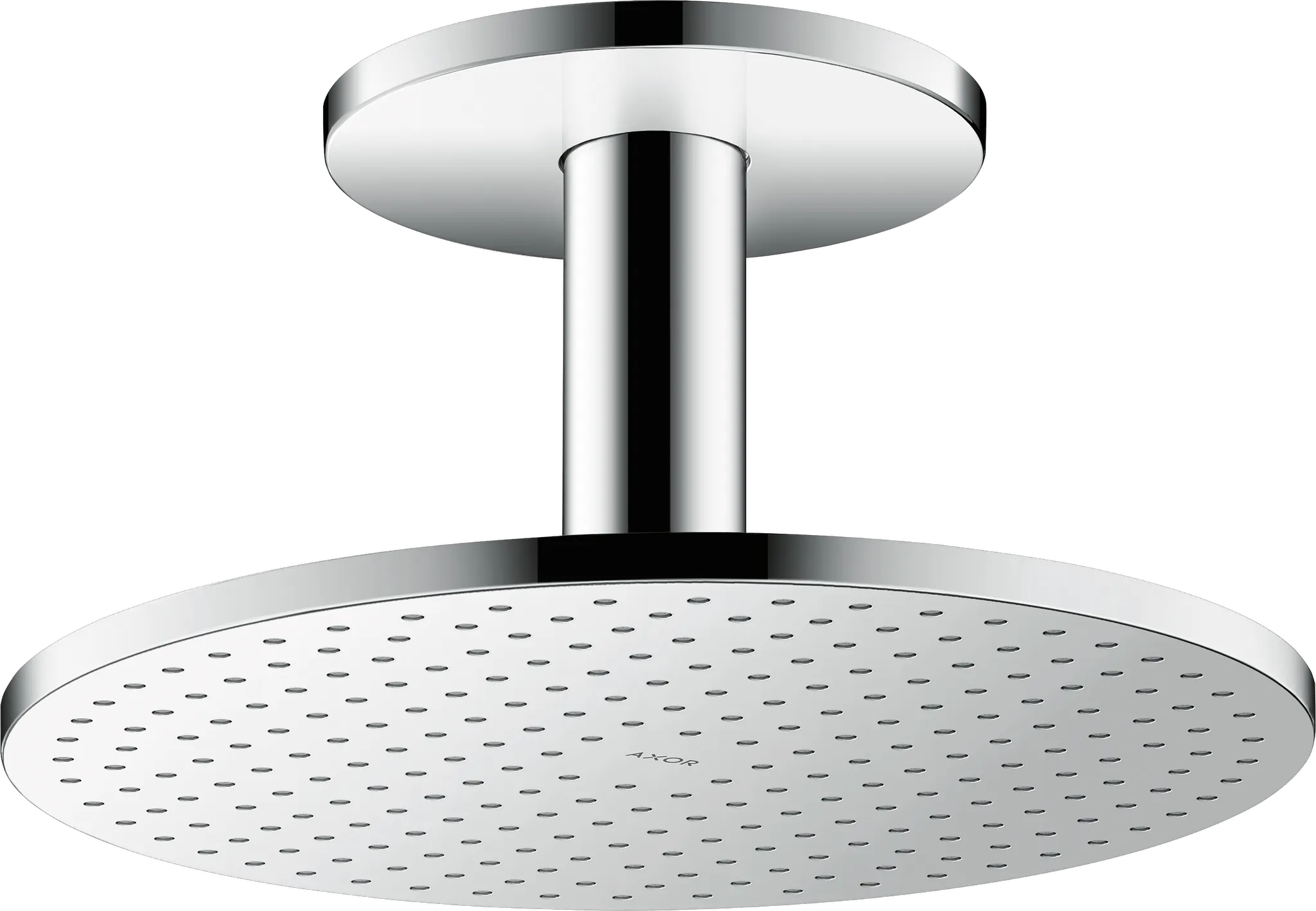 Hansgrohe AXOR ShowerSolutions Kopfbrause 300 2jet mit Deckenanschluss, Chrom Farbe: Chrom Hansgrohe AXOR ShowerSolutions Kopfbrause 300 2jet mit Deckenanschluss, Chrom Farbe: Chrom