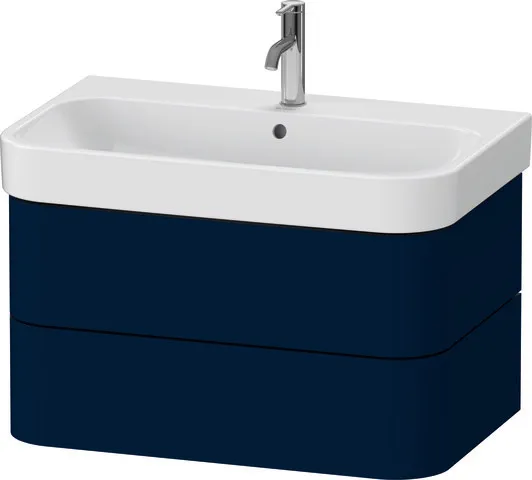 Duravit Waschtischunterschrank wandhängend „Happy D.2 Plus“ 77,5 × 41,5 × 49 cm