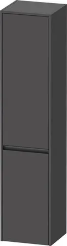 Duravit Hochschrank „Ketho.2“ 40 × 176 × 36 cm Graphit Matt Duravit Hochschrank „Ketho.2“ 40 × 176 × 36 cm Graphit Matt