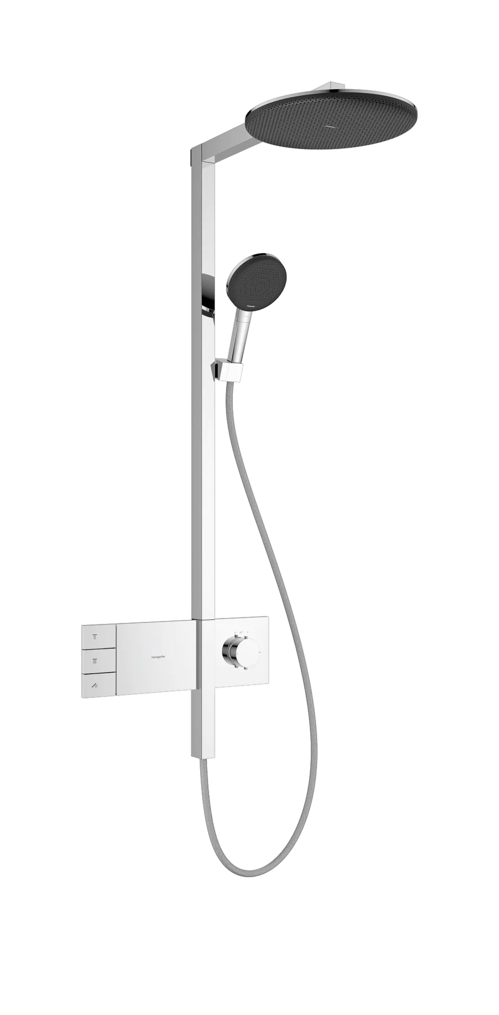 Hansgrohe Raindance Alive S Showerpipe 300 2jet EcoSmart mit ShowerSelect Comfort, Chrom Hansgrohe Raindance Alive S Showerpipe 300 2jet EcoSmart mit ShowerSelect Comfort, Chrom