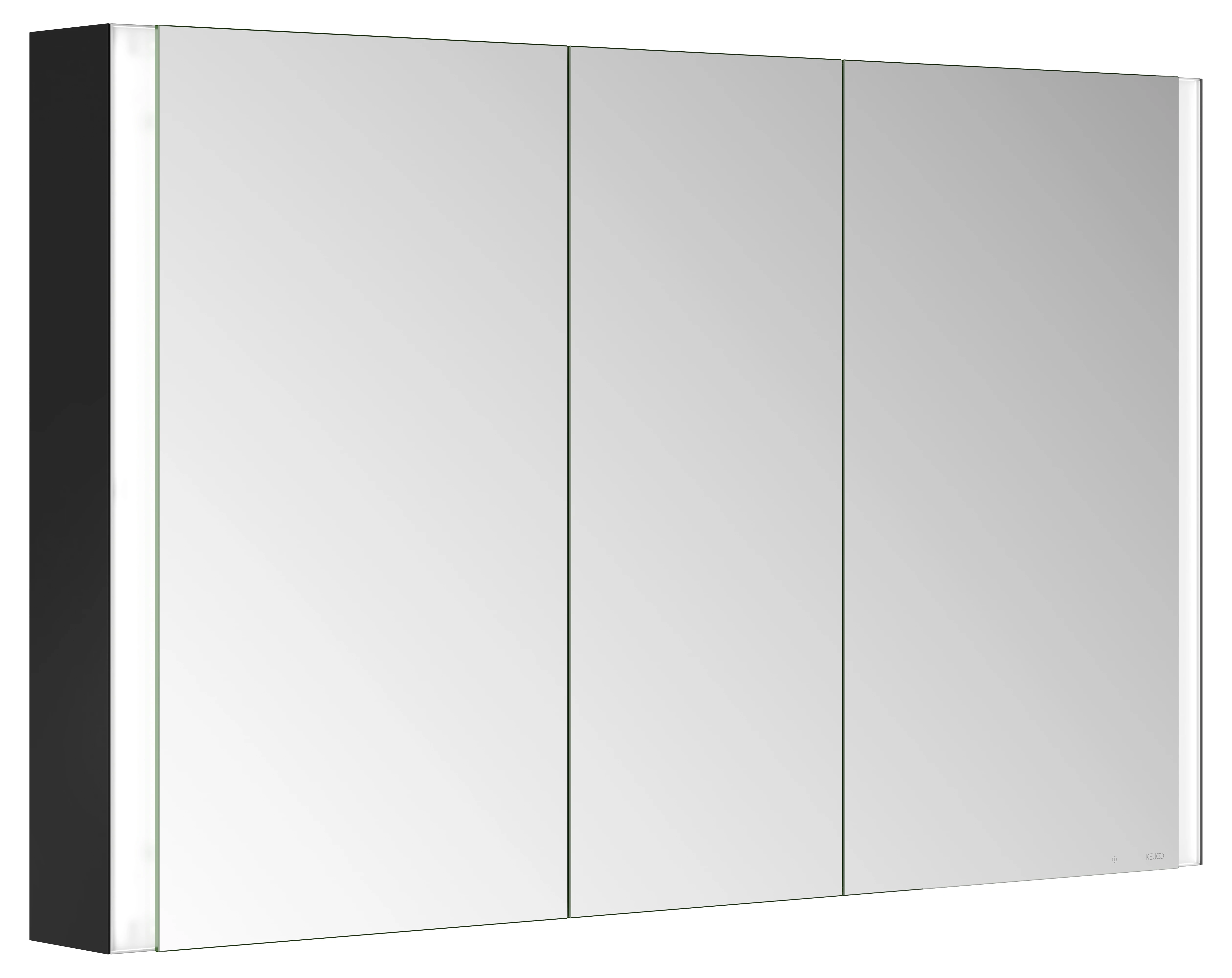 KEUCO Spiegelschrank „Somaris“ 120 × 71 × 12,7 cm