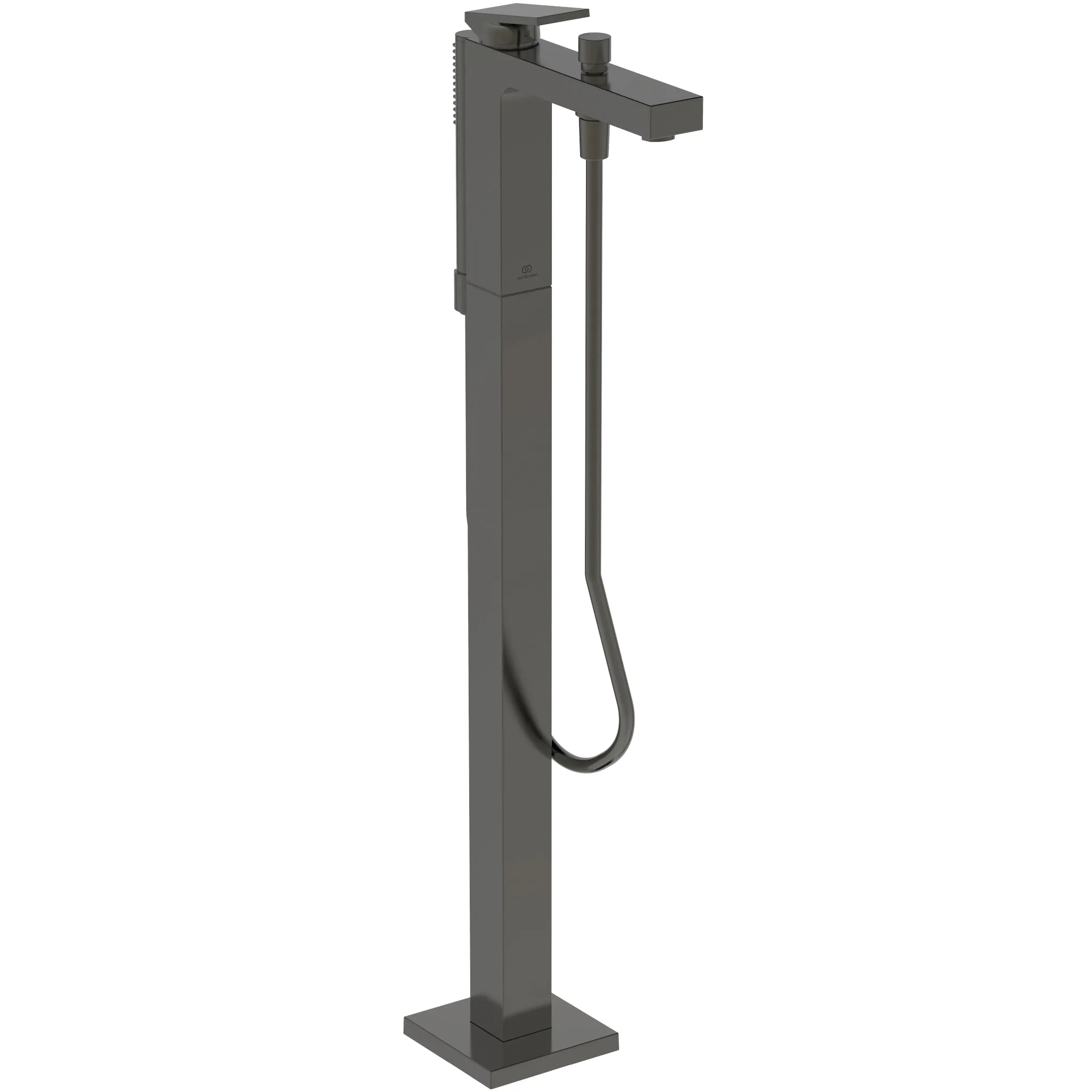Ideal Standard ExtraArm Badewannen-Armatur, Magnetic Grey