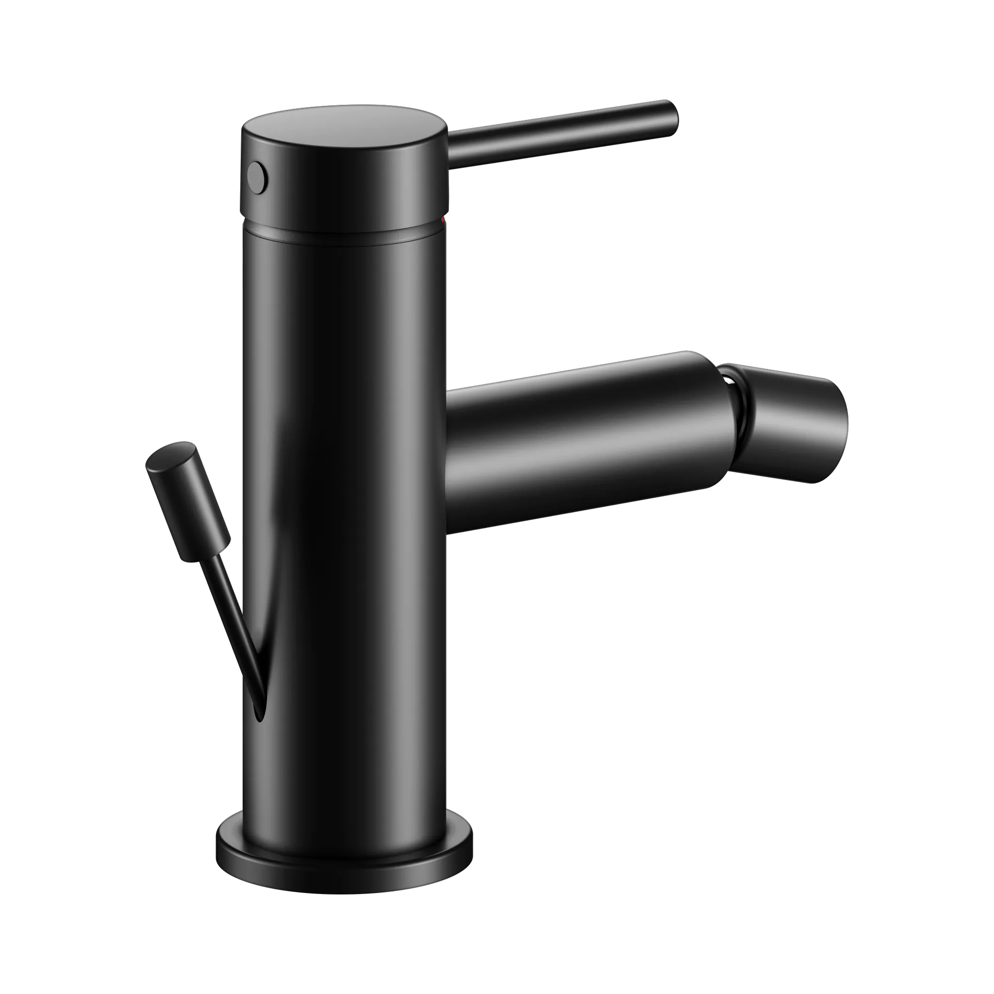 IXMO 59509372000 Einhebel-Bidetmischer mit Zugstangen-Ablaufgarnitur IXMO Soft, Rosette rund/eckig schwarz IXMO 59509372000 Einhebel-Bidetmischer mit Zugstangen-Ablaufgarnitur IXMO Soft, Rosette rund/eckig schwarz