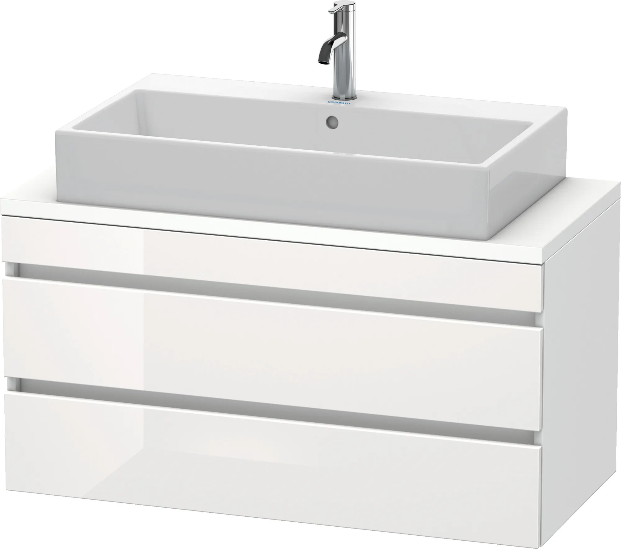 Duravit Waschtischunterschrank wandhängend „DuraStyle“ 100 × 51,2 × 47,8 cm