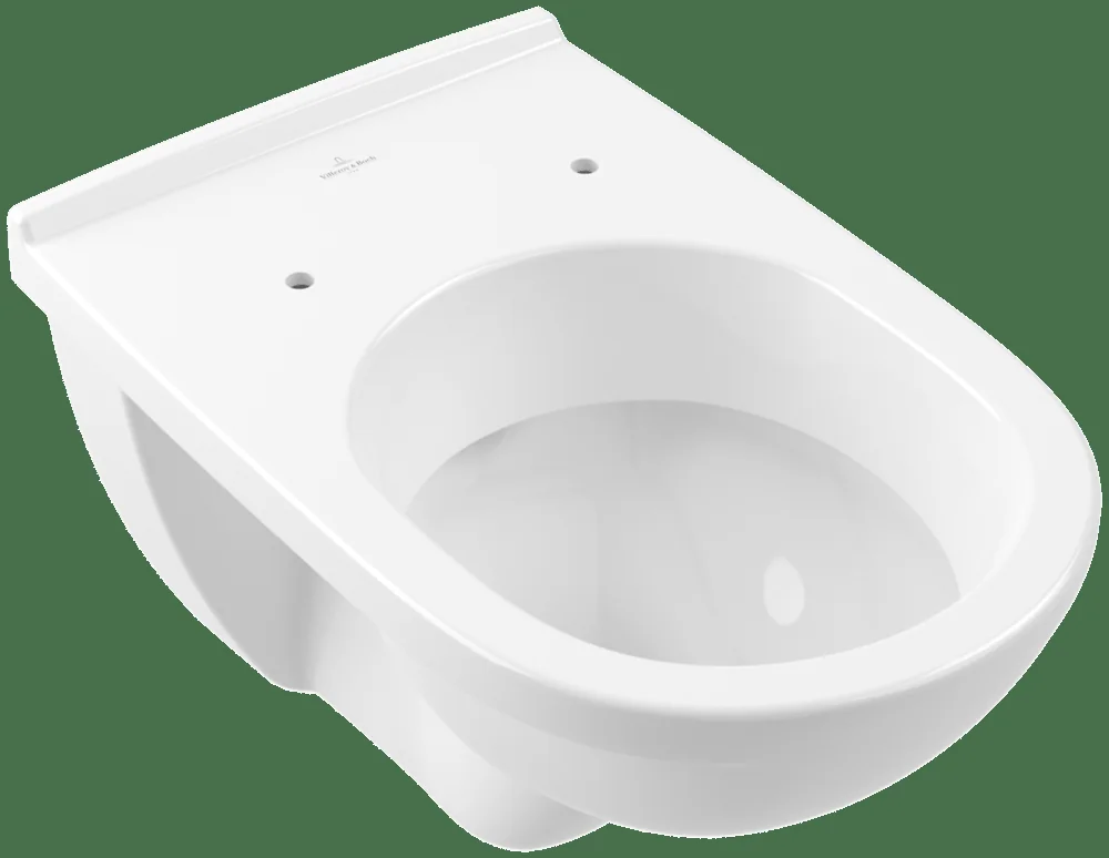 Villeroy & Boch O.novo Tiefspül-WC Wandhängend 360x560mm Oval Weiß Alpin