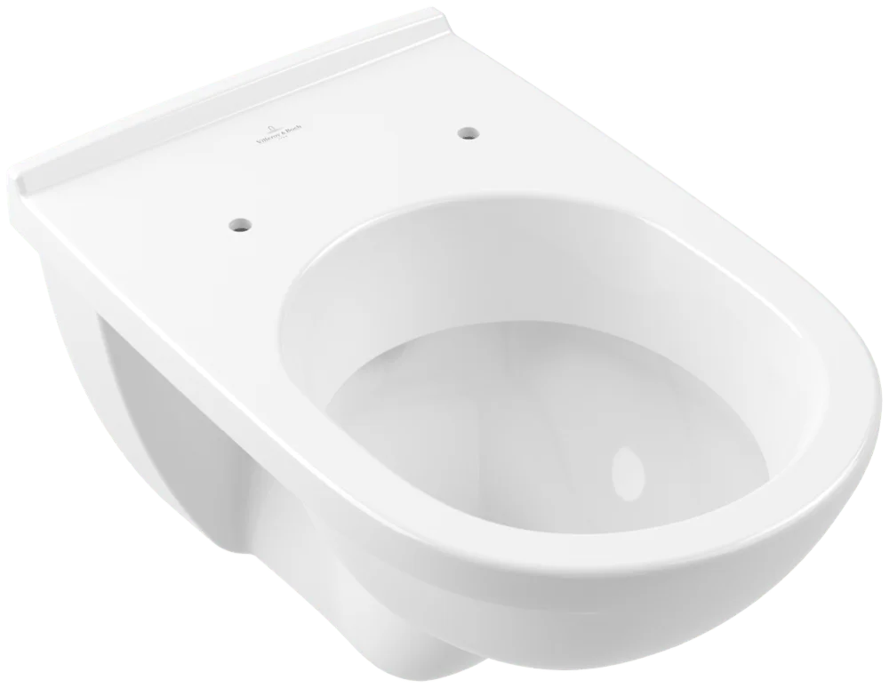 Villeroy & Boch O.novo Tiefspül-WC Wandhängend 360x560mm Oval Weiß Alpin