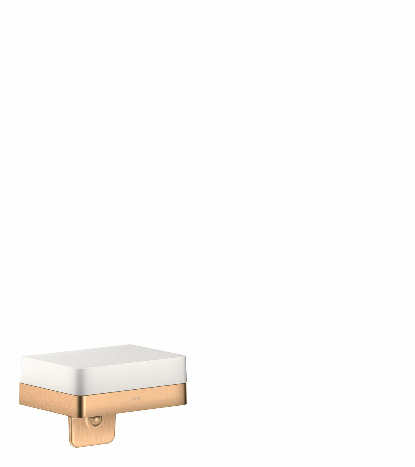 Hansgrohe AXOR Universal Softsquare Lotionspender Brushed Bronze, 180 ml, Dosiermenge 0,5 ml, Wandmontage, Bohrabstand 108 mm, Durchmesser Bohrloch 6 mm Hansgrohe AXOR Universal Softsquare Lotionspender Brushed Bronze, 180 ml, Dosiermenge 0,5 ml, Wandmontage, Bohrabstand 108 mm, Durchmesser Bohrloch 6 mm