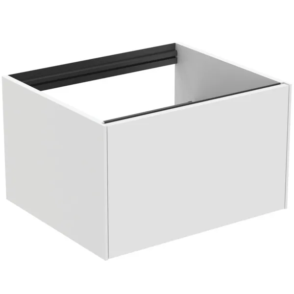 Ideal Standard Waschtischunterschrank Conca, 1 Auszug, ohne Platte, 600x505x360mm, Weiß Ideal Standard Waschtischunterschrank Conca, 1 Auszug, ohne Platte, 600x505x360mm, Weiß