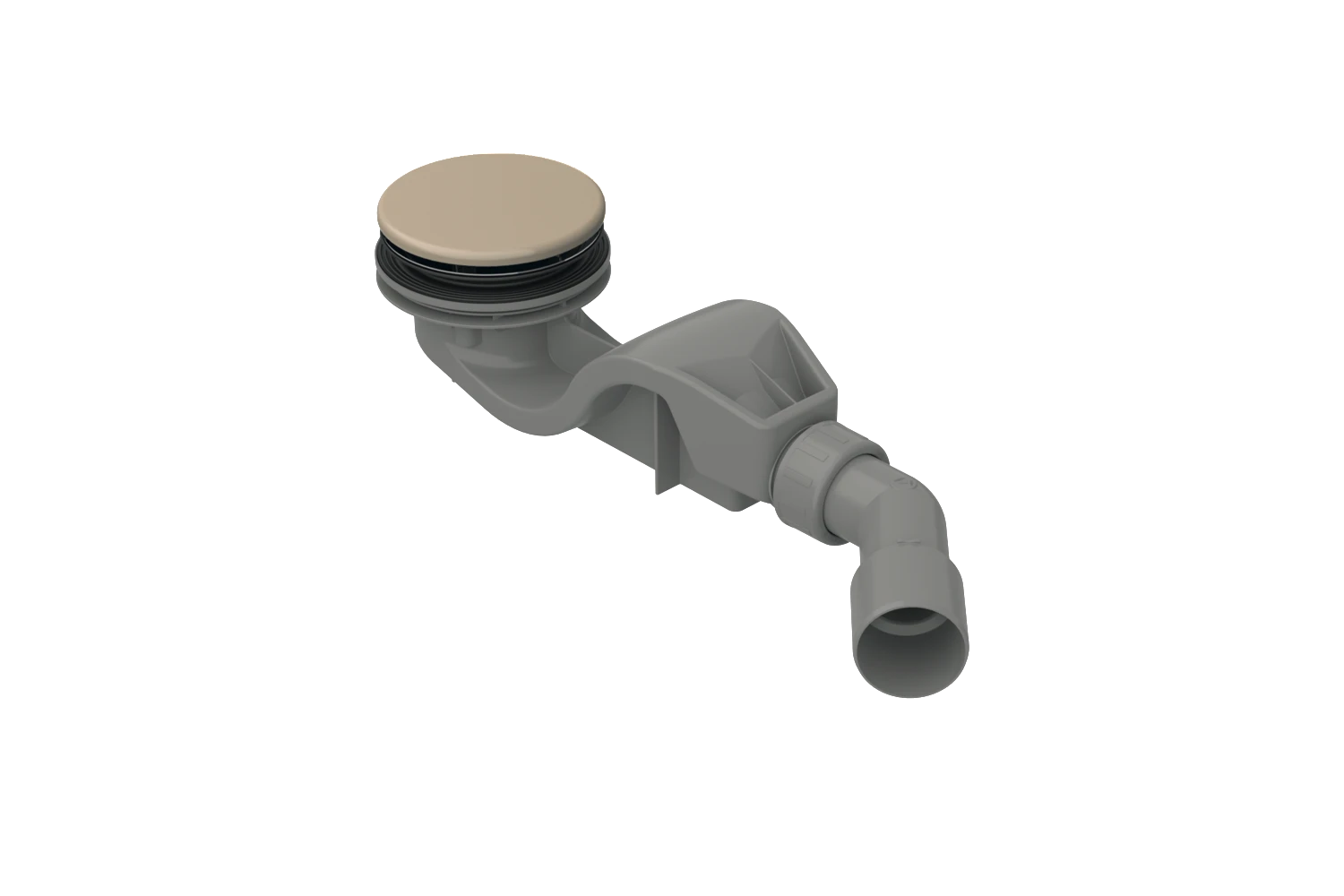 Bette Ablaufgarnitur für Duschwannen „BetteSolid“ 50 Modell B598 ⌀ 90 × 68 cm in Sand Bette Ablaufgarnitur für Duschwannen „BetteSolid“ 50 Modell B598 ⌀ 90 × 68 cm in Sand