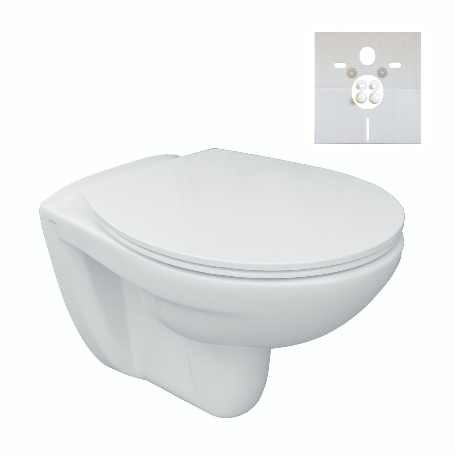 Wand-Tiefspül-WC mit Geberit WC-Element und Geberit Platte inkl. WC-Sitz und Waschtisch mit Geberit Waschtisch-Element Wand-Tiefspül-WC mit Geberit WC-Element und Geberit Platte inkl. WC-Sitz und Waschtisch mit Geberit Waschtisch-Element