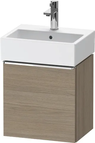 Duravit Waschtischunterschrank wandhängend „D-Neo“ 43,4 × 44 × 32,2 cm in Eiche Terra