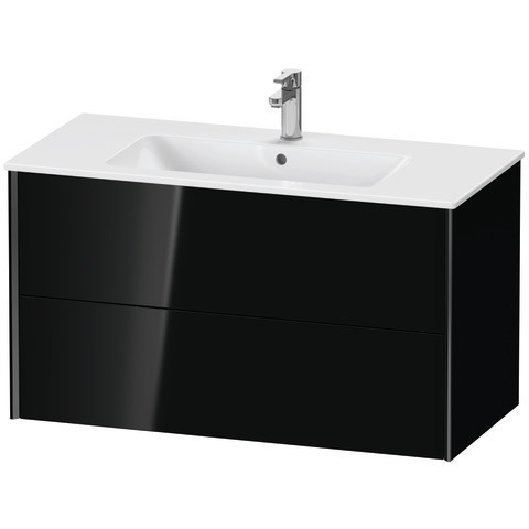 Duravit Waschtischunterschrank wandhängend „XViu“ 101 × 56 × 48 cm