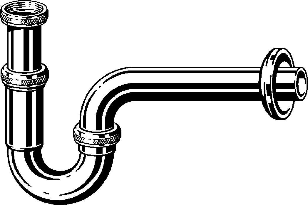 Viega Waschtischröhrensiphon Modell 305611 Viega Waschtischröhrensiphon Modell 305611