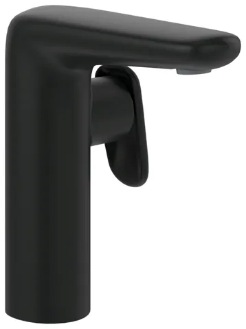 Einhand-Waschtischarmatur „Antao“ 16,4 cm Ausladung 115 mm in Matt Black
