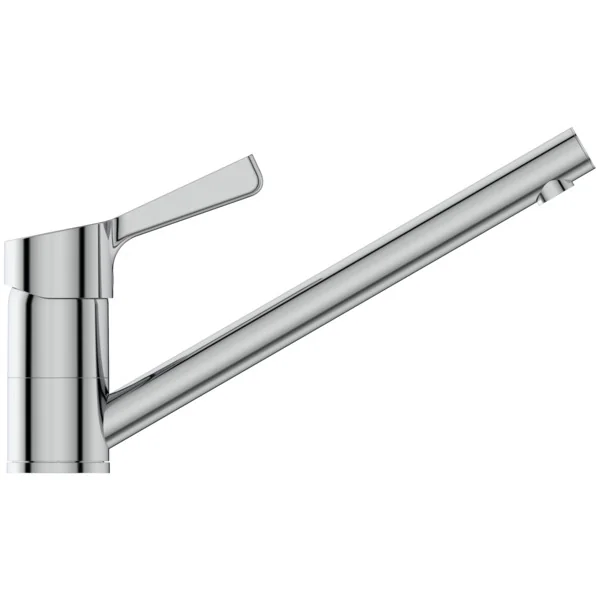 Ideal Standard Küchenarmatur Ceralife Chrom - Hochwertige Einhebelmischer in Chromoptik für moderne Küchen