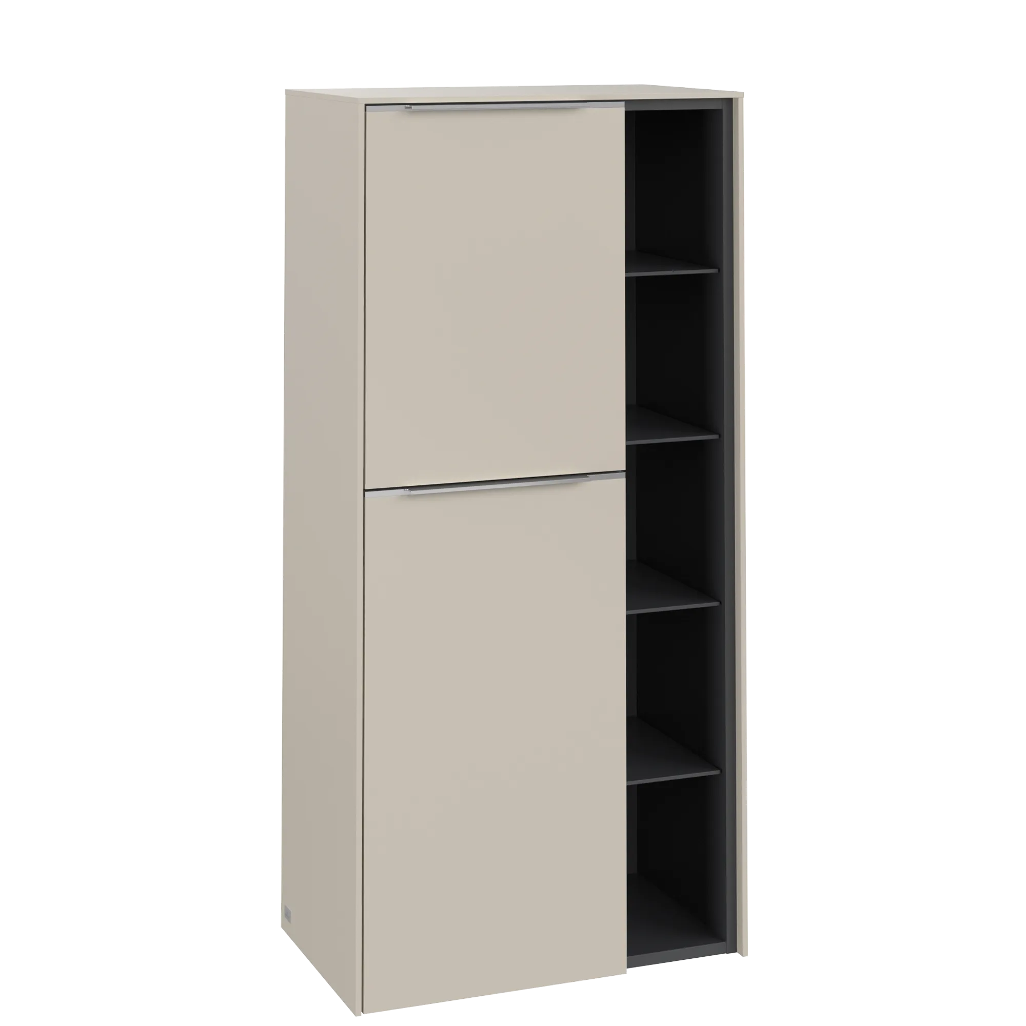 Villeroy & Boch Mittelschrank „Subway 3.0“ 57,4 × 120 × 36,2 × 36,2 cm 2 Türen, Anschlag (Scharnier) links, 2 Türen, Anschlag links Villeroy & Boch Mittelschrank „Subway 3.0“ 57,4 × 120 × 36,2 × 36,2 cm 2 Türen, Anschlag (Scharnier) links, 2 Türen, Anschlag links