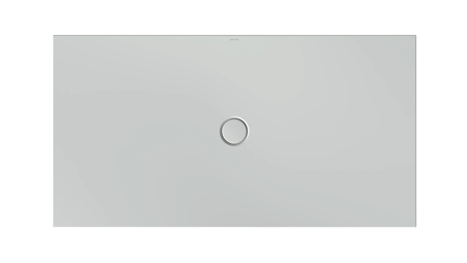Bette rechteck Duschwanne „BetteFloor“ 1700 × 900 mm ohne Oberflächenbeschichtung, ohne Oberflächenveredelung, ohne Wannenträger, in Manhattan